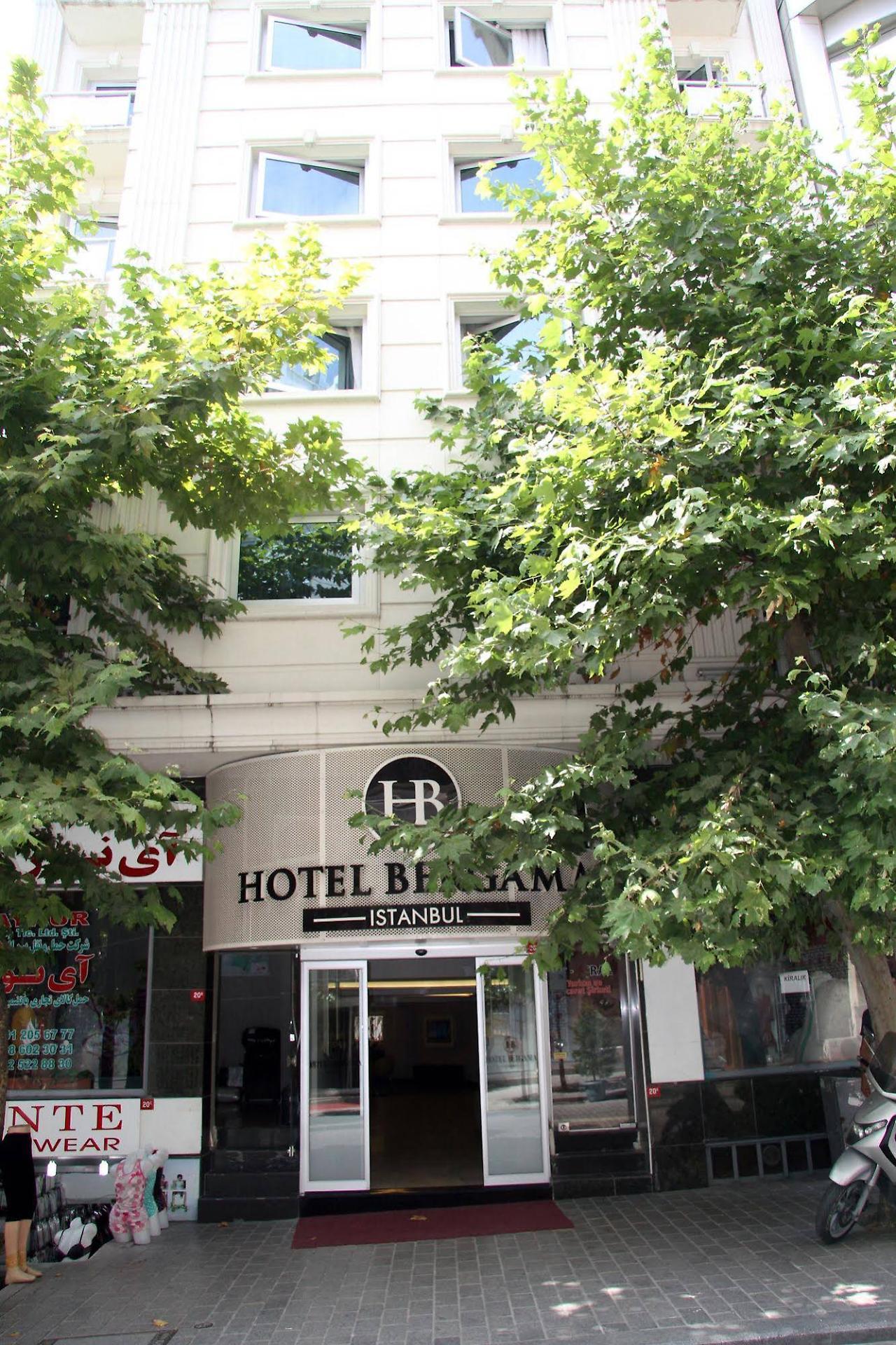 Bergama Hotel Old City Isztambul Kültér fotó