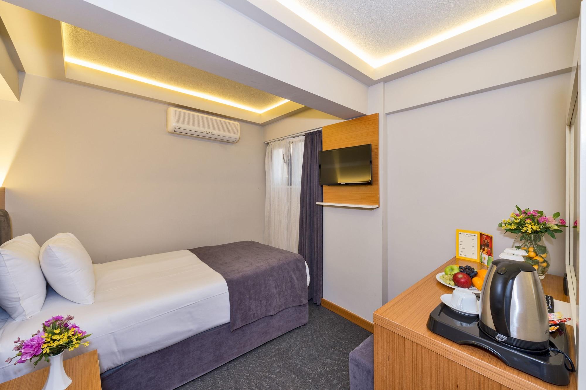 Bergama Hotel Old City Isztambul Kültér fotó
