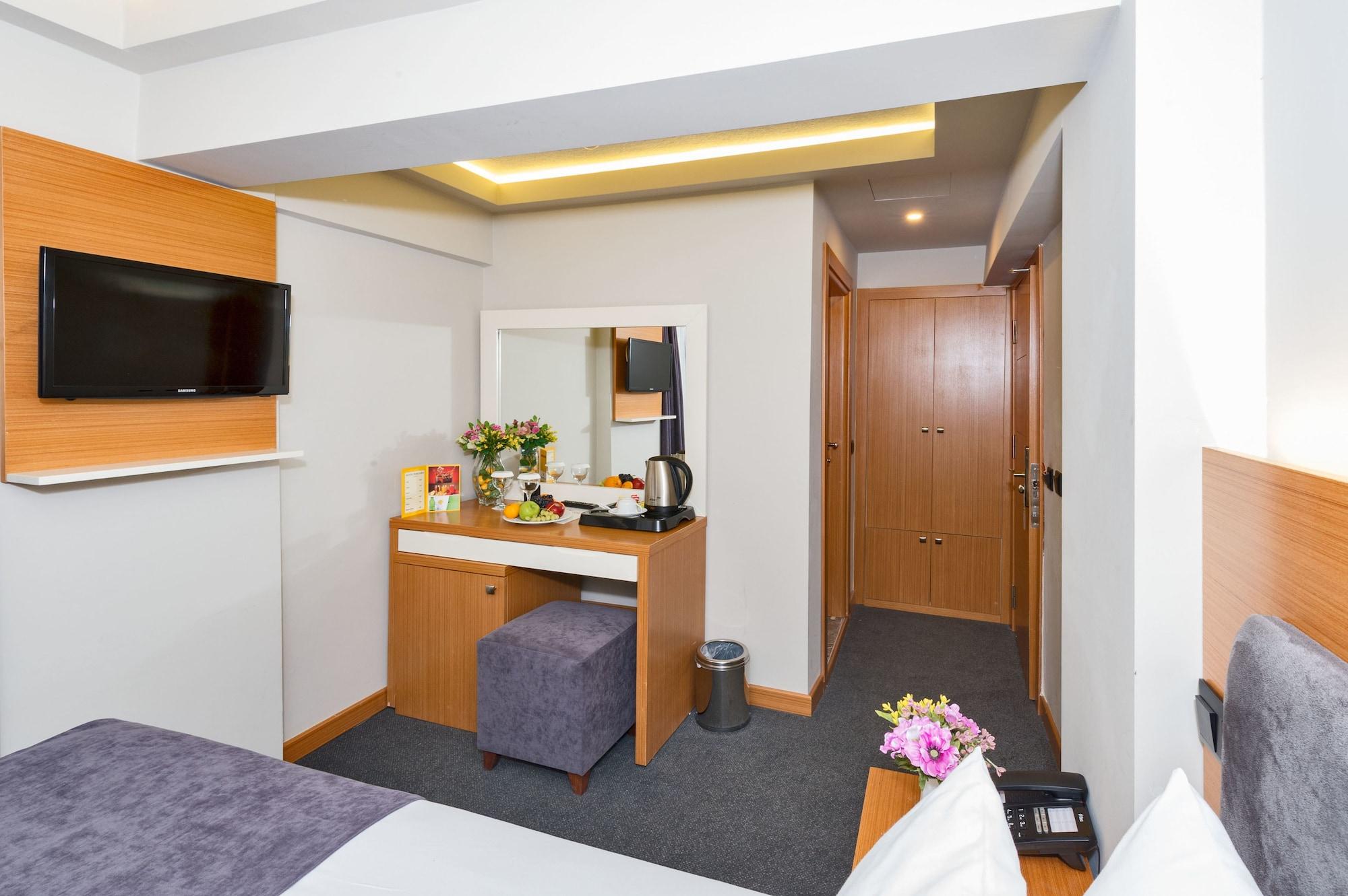 Bergama Hotel Old City Isztambul Kültér fotó