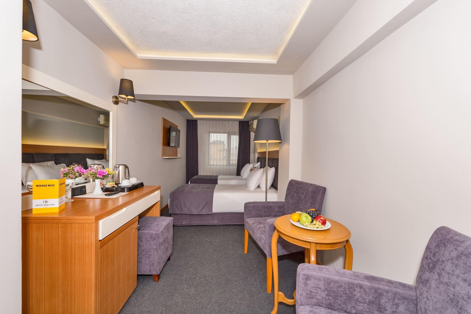 Bergama Hotel Old City Isztambul Kültér fotó