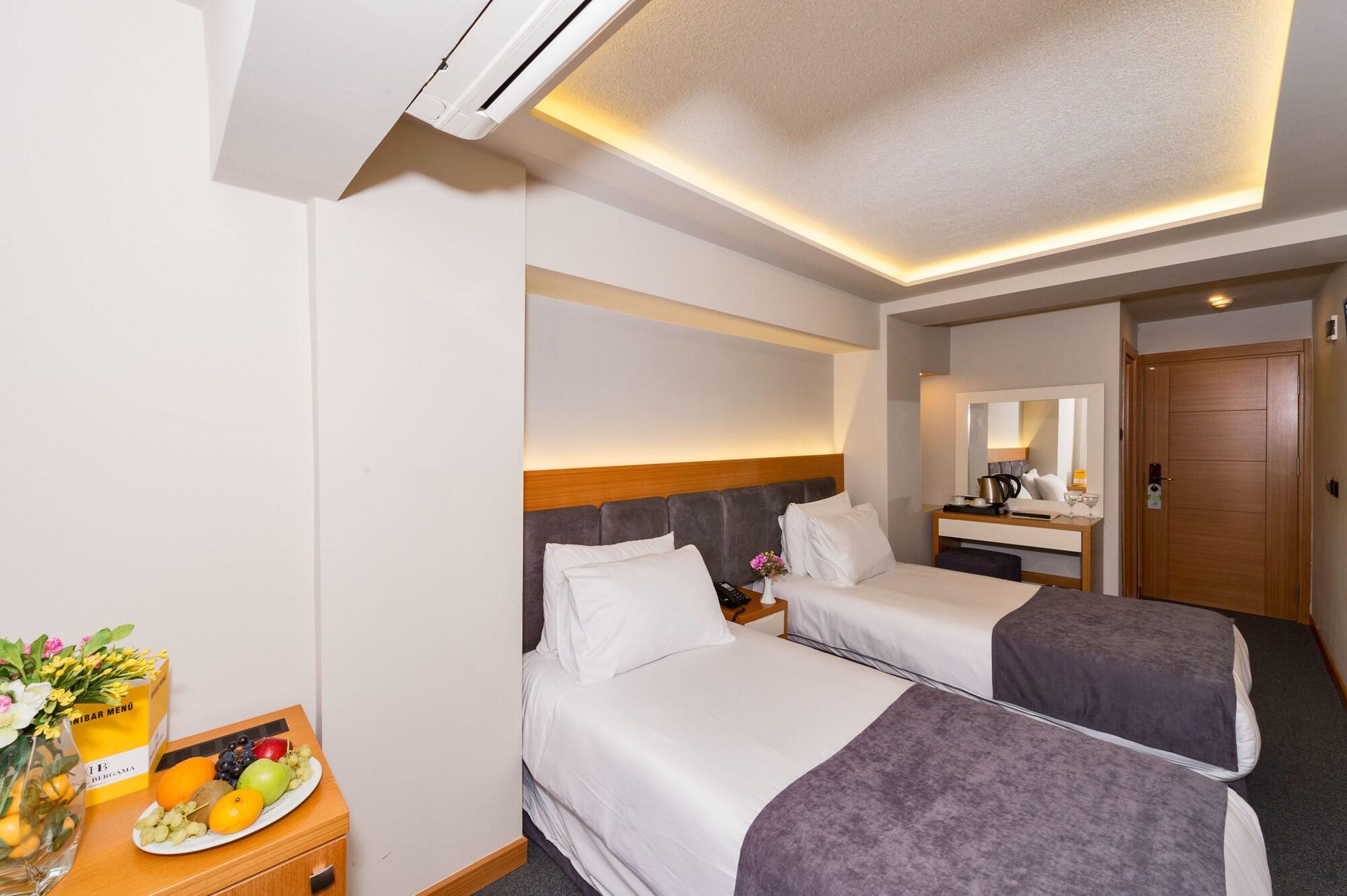 Bergama Hotel Old City Isztambul Kültér fotó