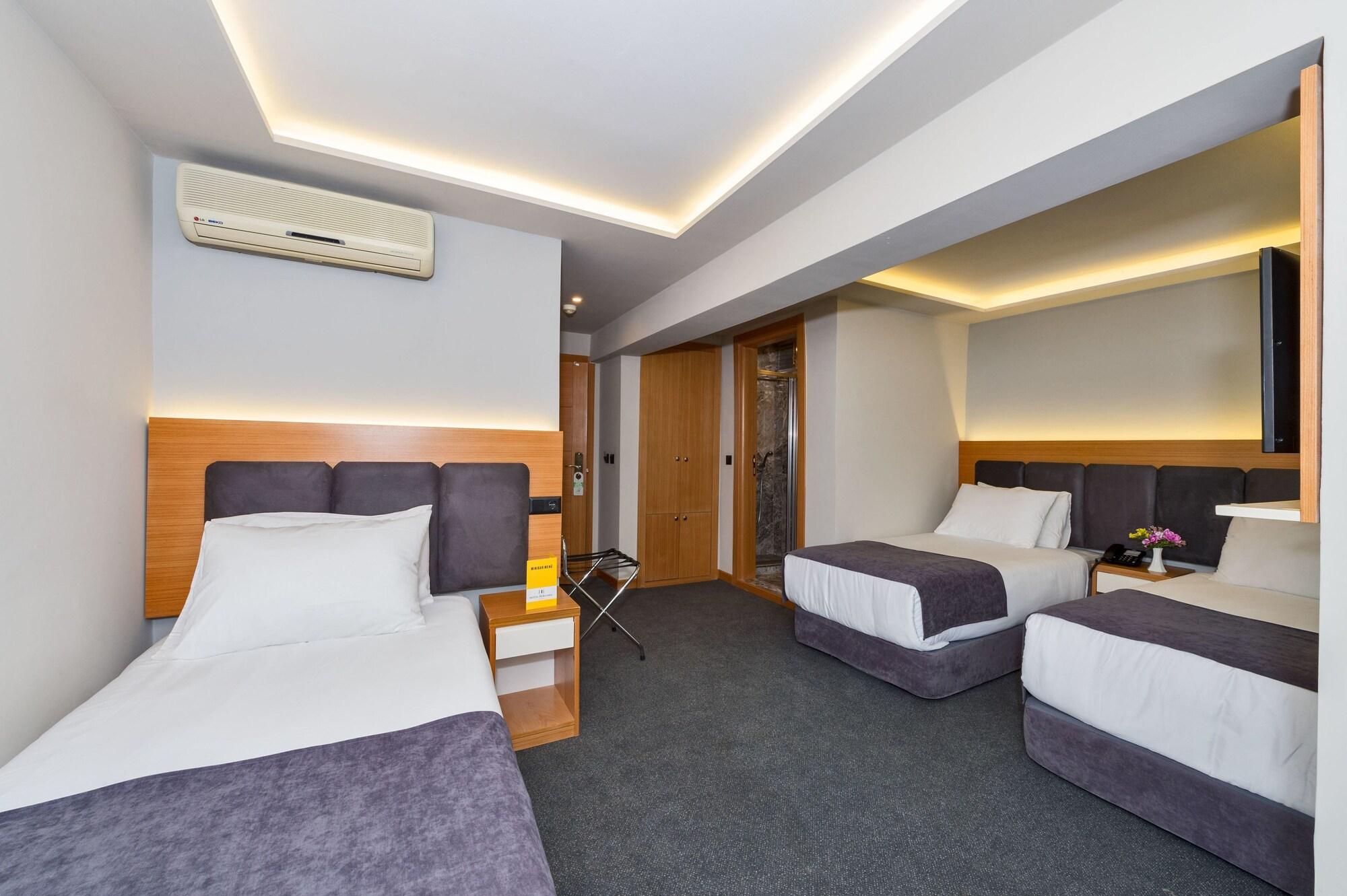 Bergama Hotel Old City Isztambul Kültér fotó