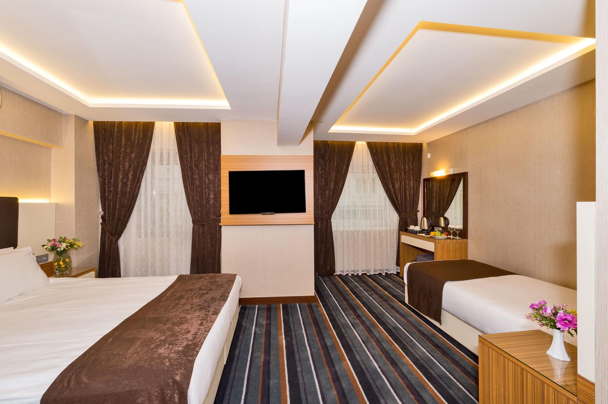Bergama Hotel Old City Isztambul Kültér fotó