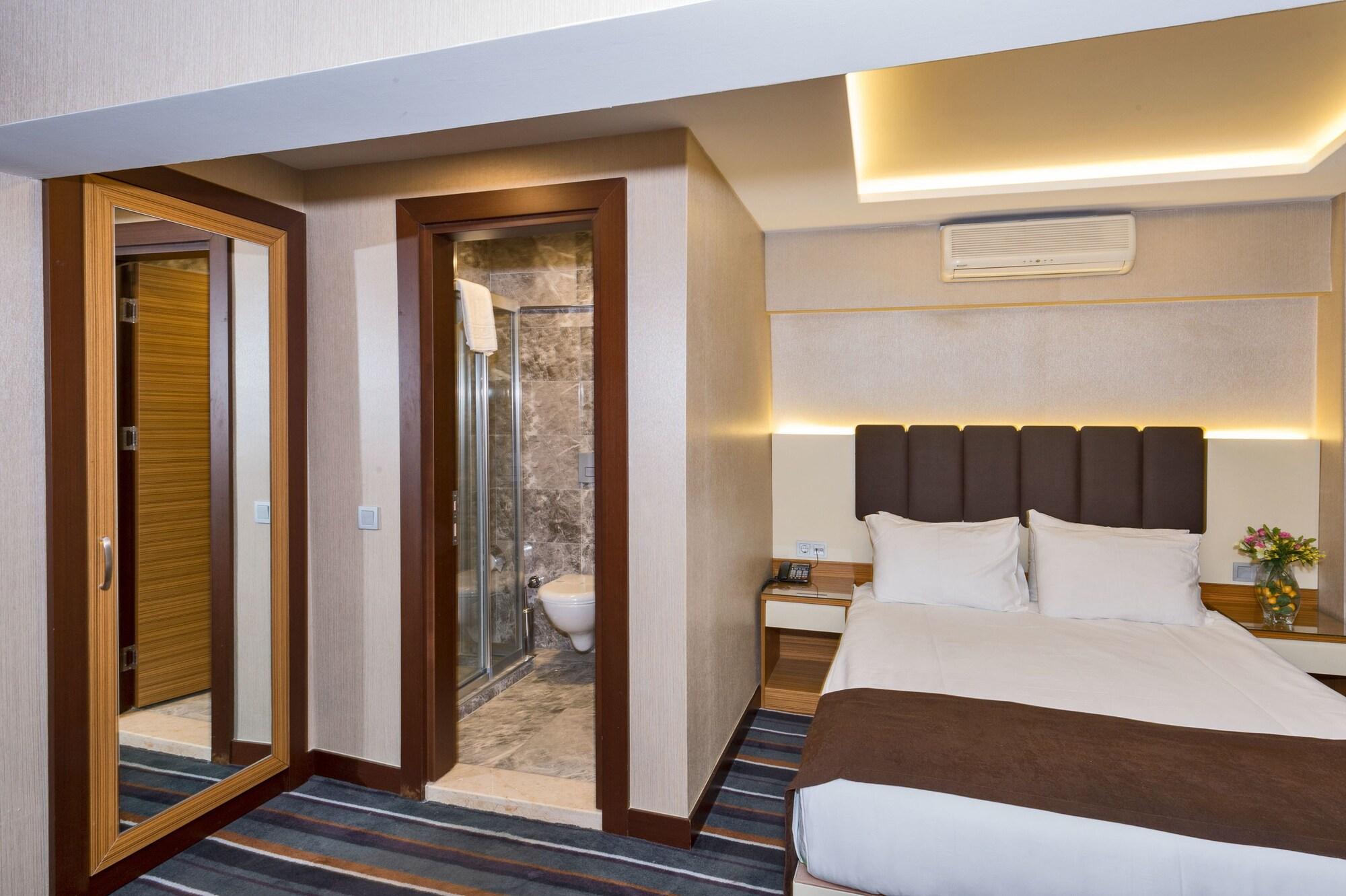 Bergama Hotel Old City Isztambul Kültér fotó