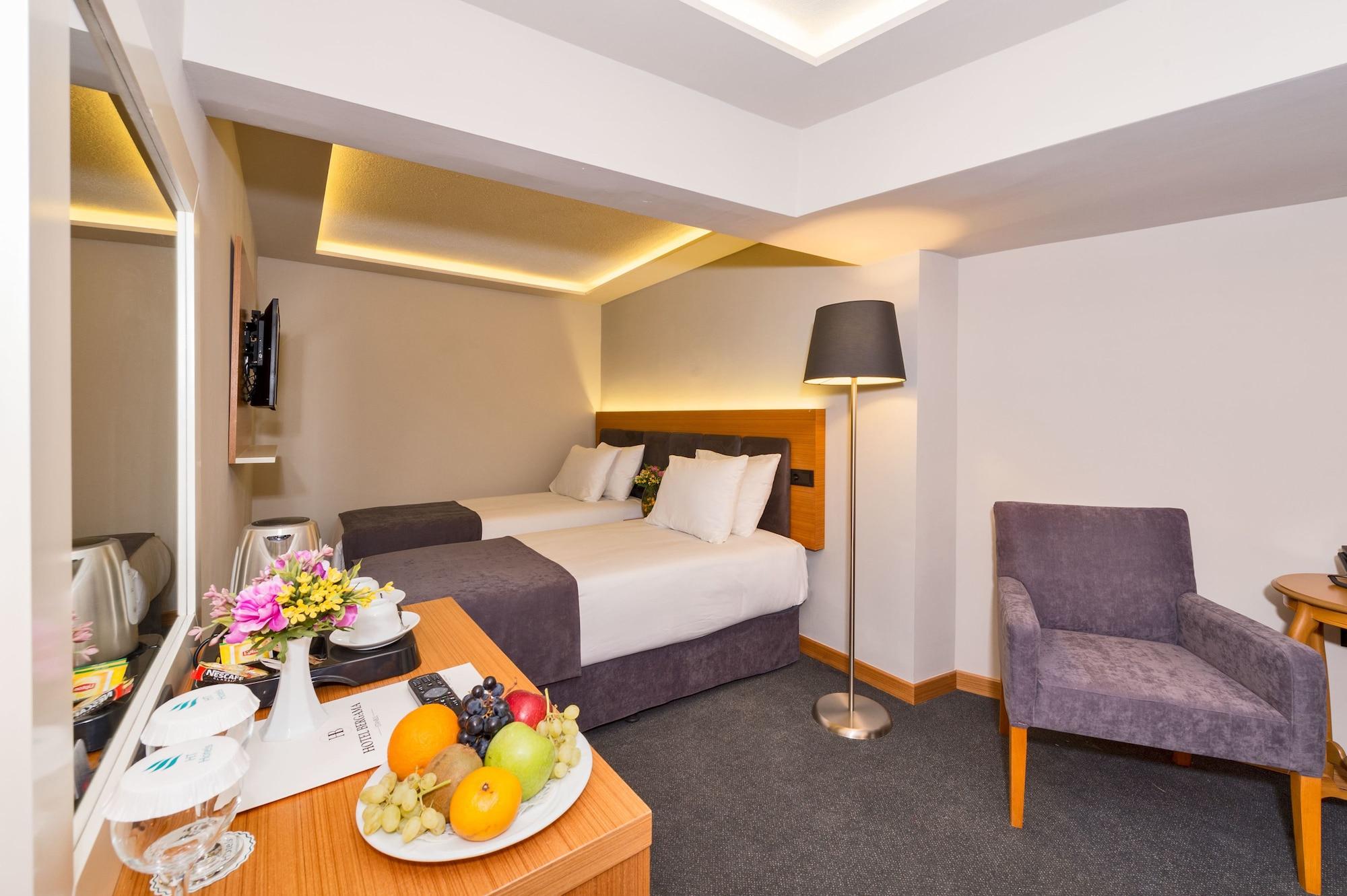 Bergama Hotel Old City Isztambul Kültér fotó