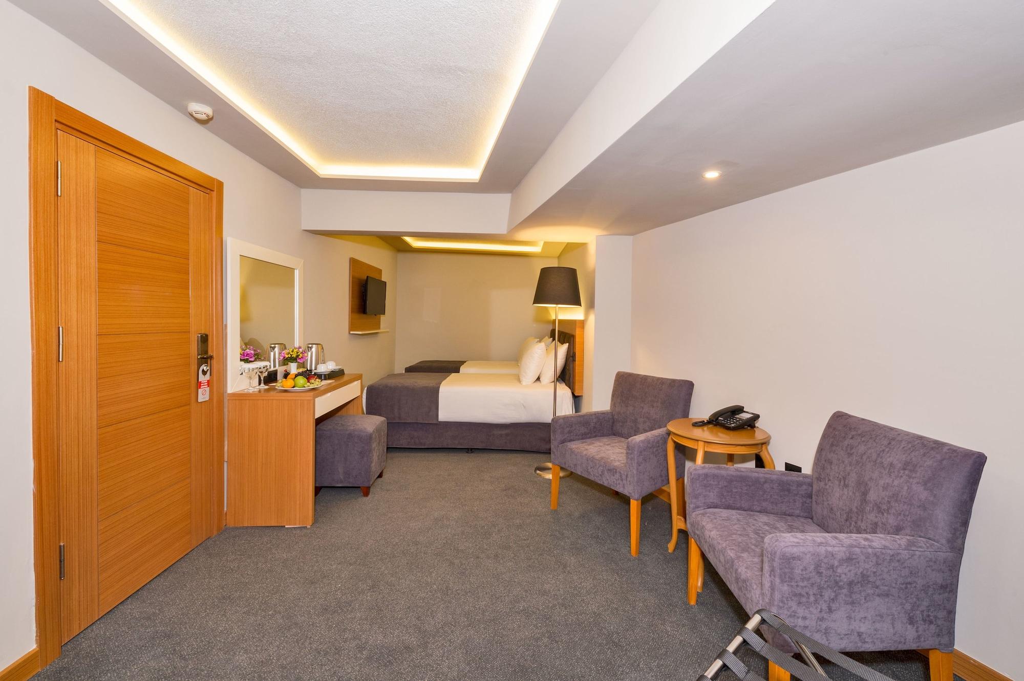 Bergama Hotel Old City Isztambul Kültér fotó