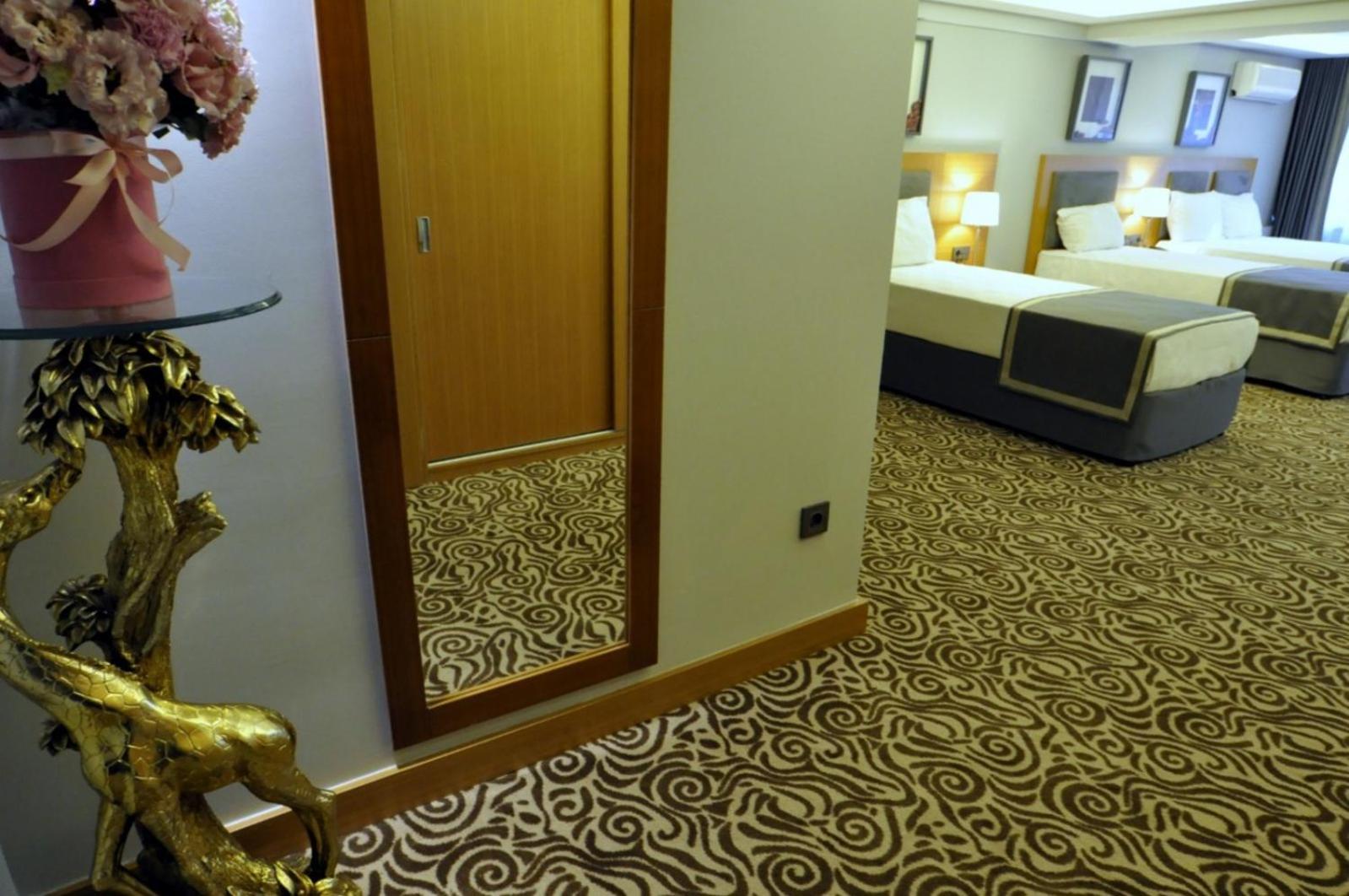Bergama Hotel Old City Isztambul Kültér fotó