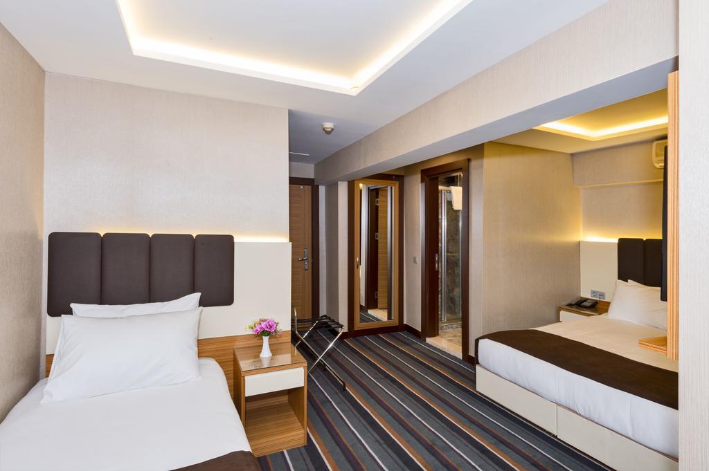 Bergama Hotel Old City Isztambul Kültér fotó