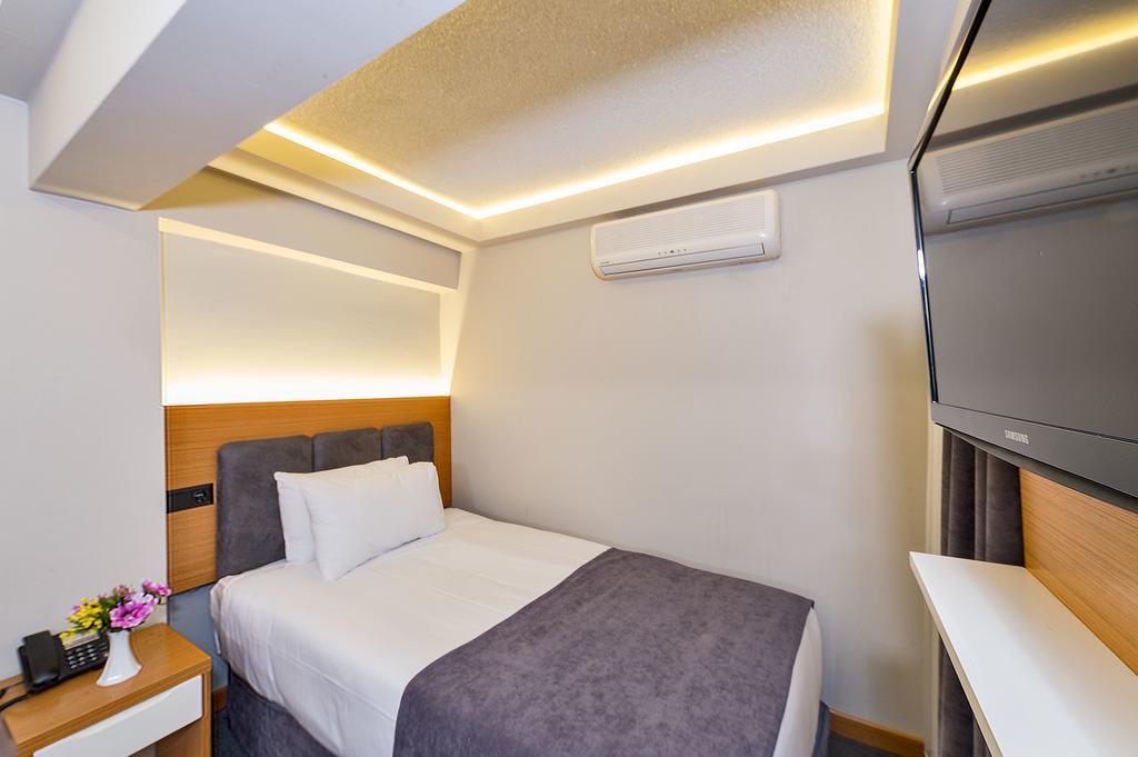Bergama Hotel Old City Isztambul Kültér fotó