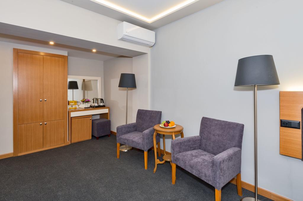 Bergama Hotel Old City Isztambul Kültér fotó