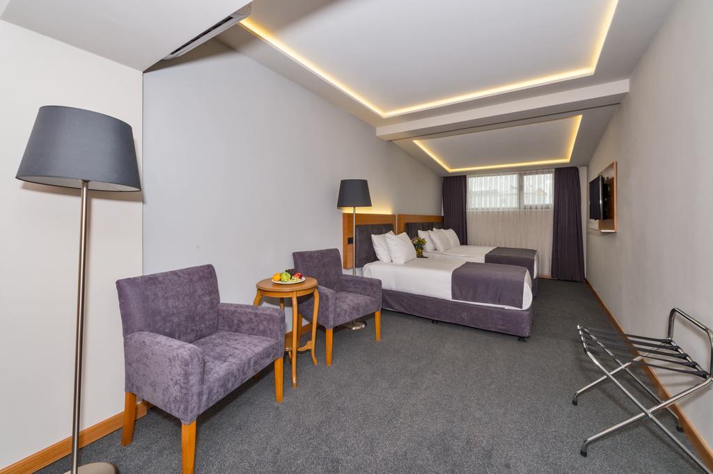 Bergama Hotel Old City Isztambul Kültér fotó
