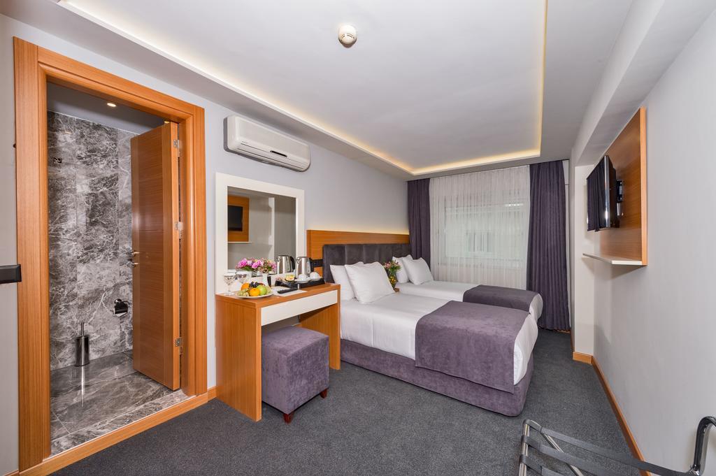 Bergama Hotel Old City Isztambul Kültér fotó