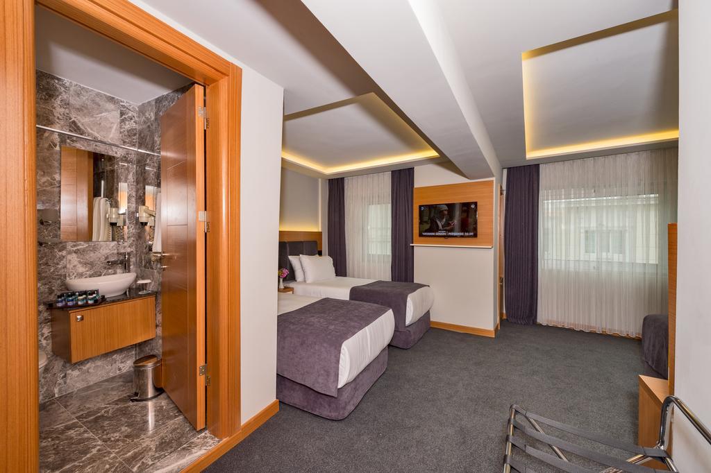 Bergama Hotel Old City Isztambul Kültér fotó