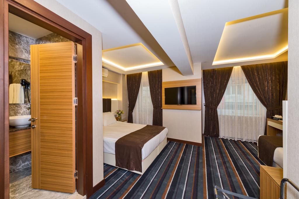 Bergama Hotel Old City Isztambul Kültér fotó