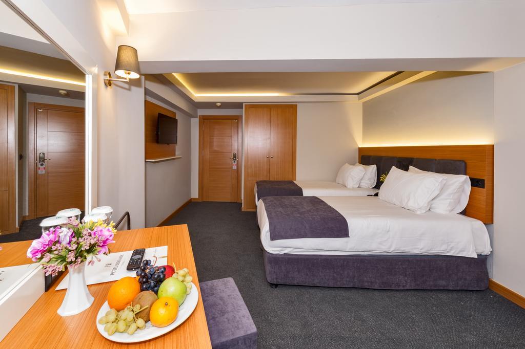 Bergama Hotel Old City Isztambul Kültér fotó