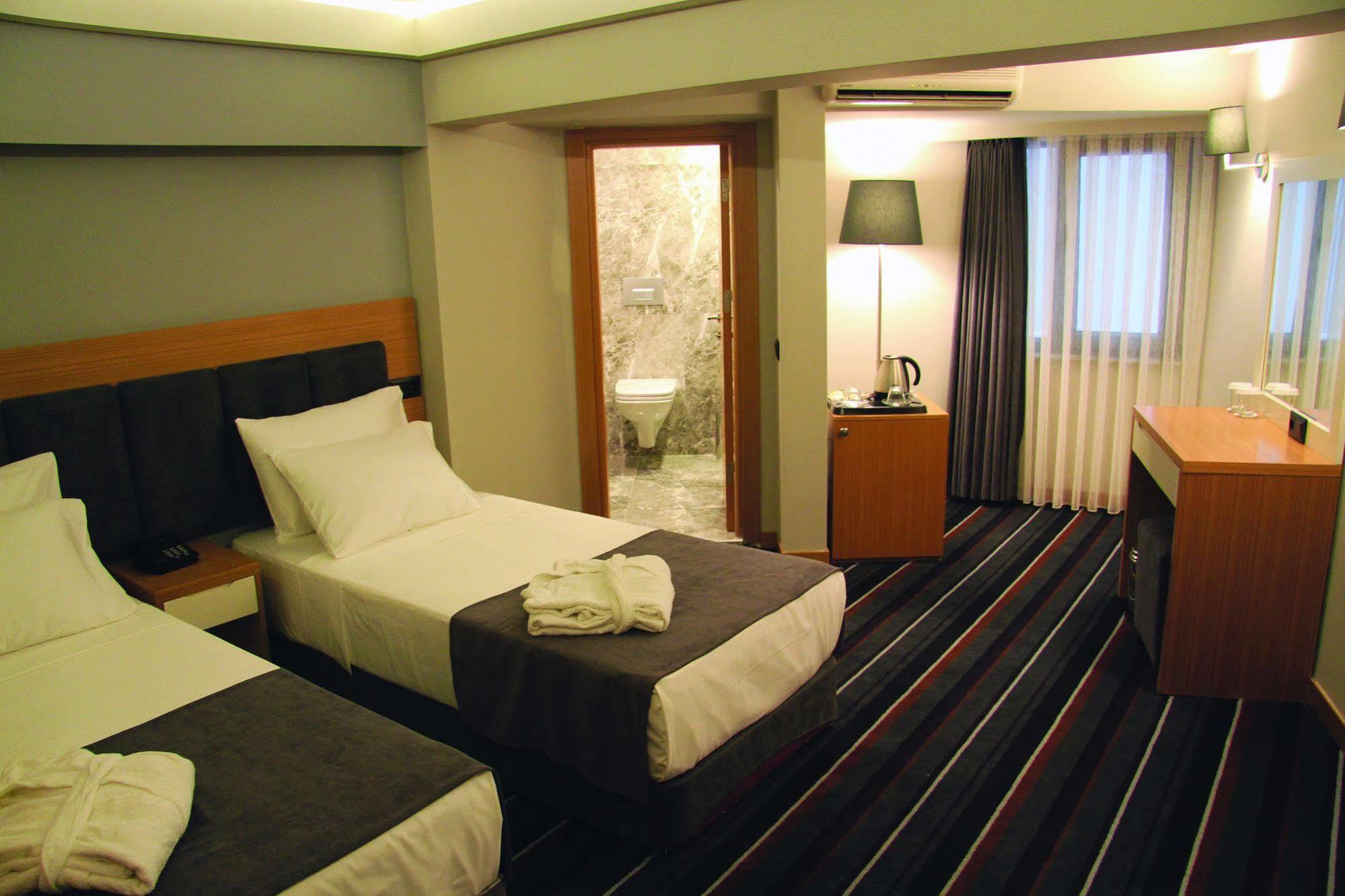 Bergama Hotel Old City Isztambul Kültér fotó