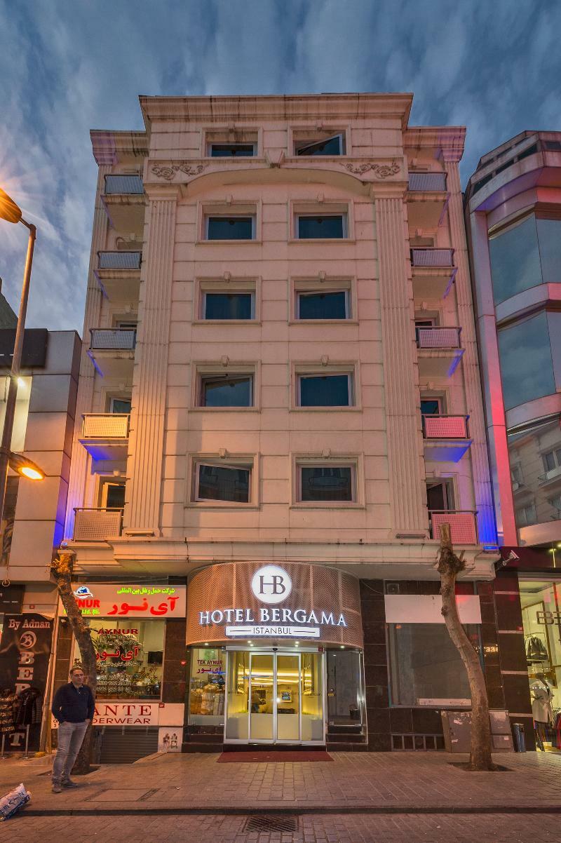 Bergama Hotel Old City Isztambul Kültér fotó