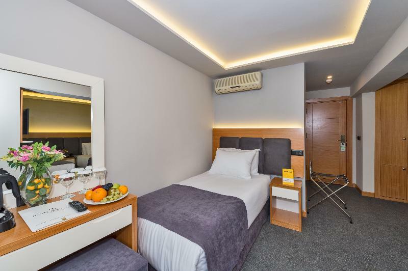 Bergama Hotel Old City Isztambul Kültér fotó