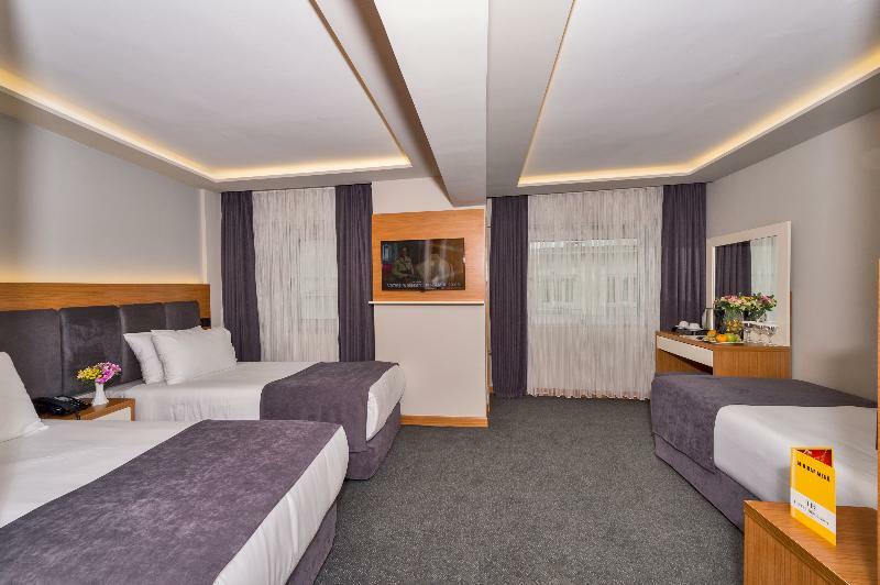 Bergama Hotel Old City Isztambul Kültér fotó
