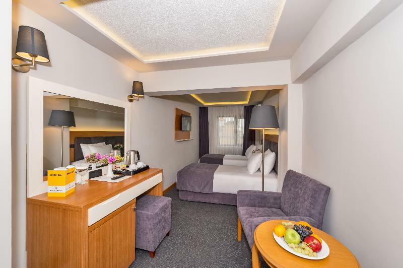 Bergama Hotel Old City Isztambul Kültér fotó
