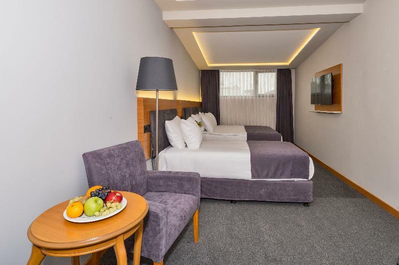 Bergama Hotel Old City Isztambul Kültér fotó