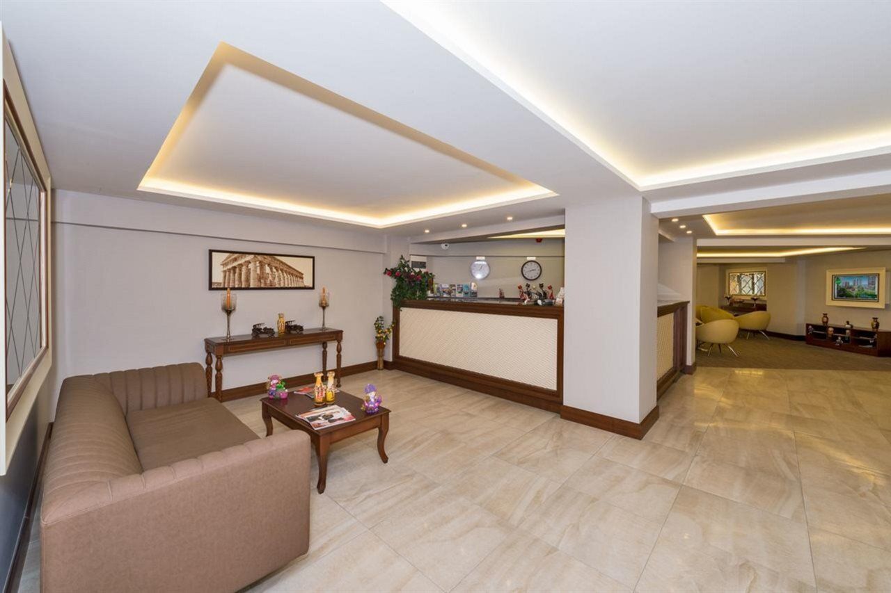 Bergama Hotel Old City Isztambul Kültér fotó
