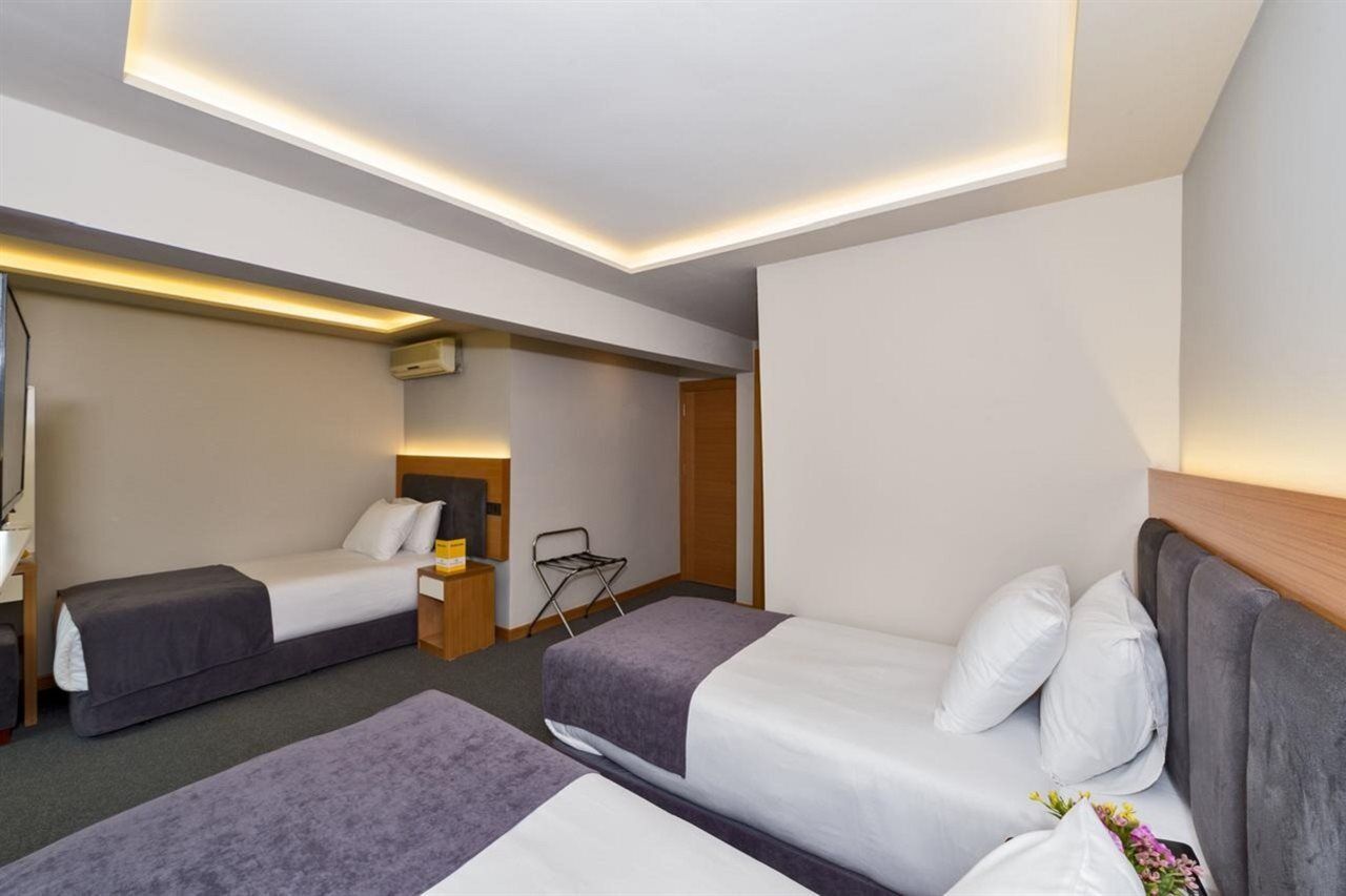 Bergama Hotel Old City Isztambul Kültér fotó