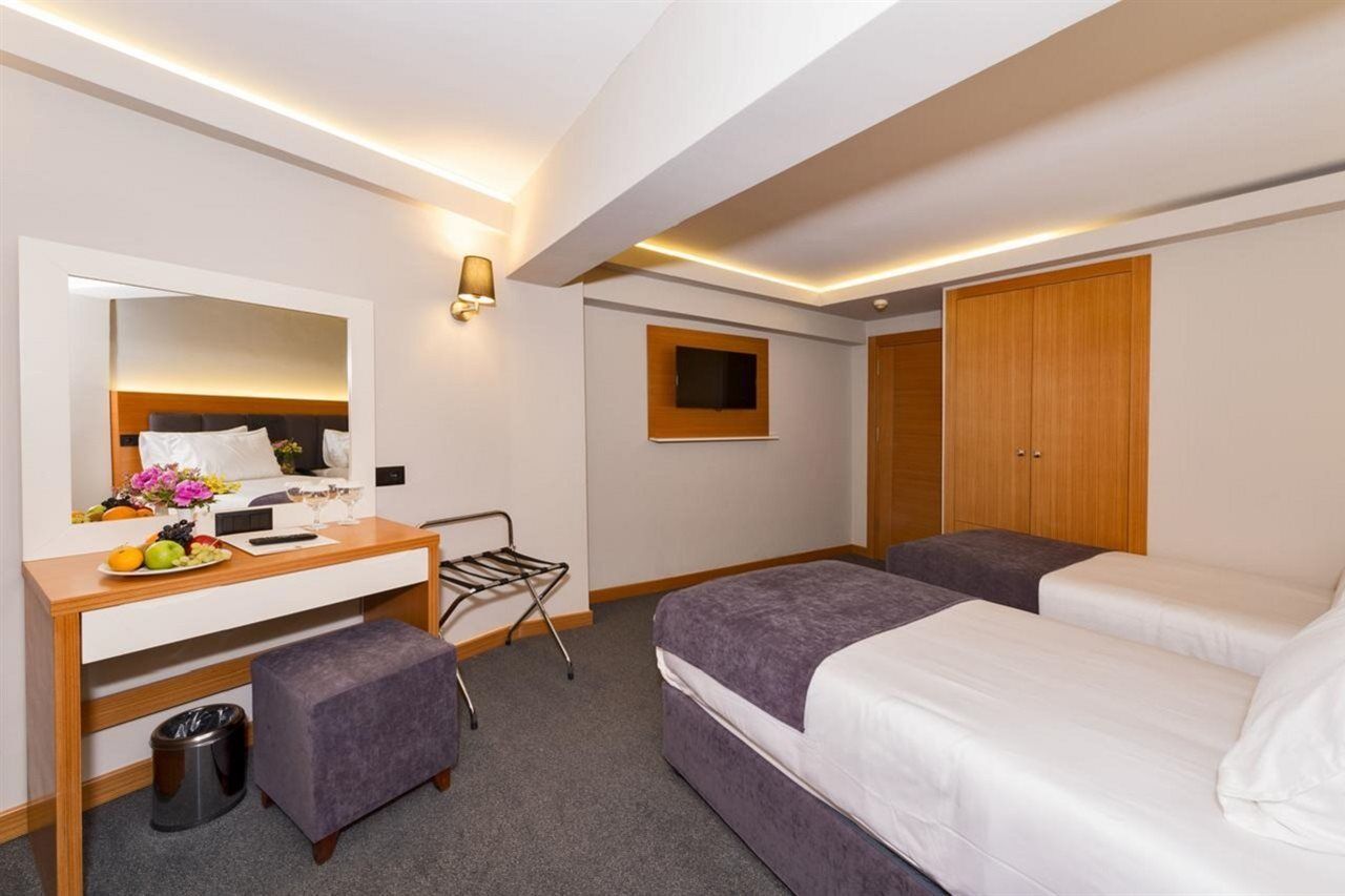 Bergama Hotel Old City Isztambul Kültér fotó